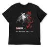 GANTZ, ANIME RED, BLACK AND WHITE T-Shirt Tees Anime Tshirt Blouse Graphic Sleeve Big and Tall T Shirts for Men Hot Sale