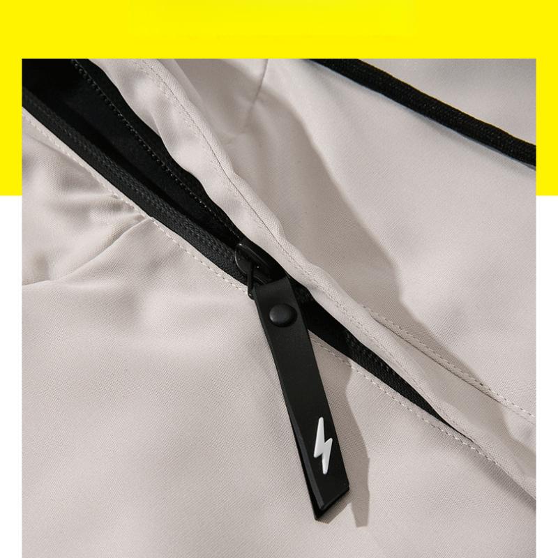 Men's Jacket Spring and Autumn Versatile Trendy Loose Plus Size Coat Autumn Men's Casual Sports Jacket Trendy Korean Style