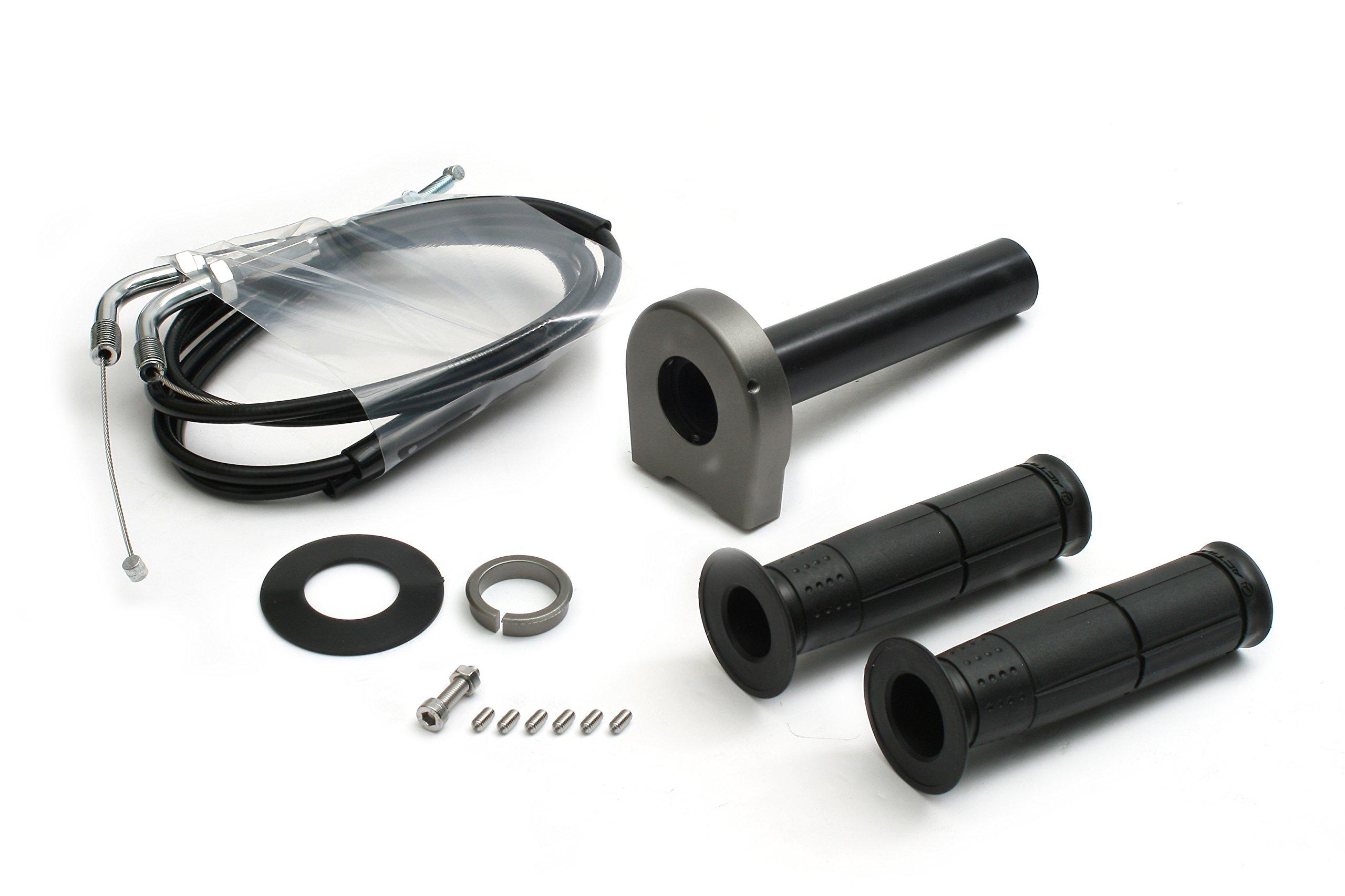 ACTIVE Universal Throttle Kit Winding Diameter Wire Length 1069687 [TYPE-2] Gunmetal, 28, 900mm,