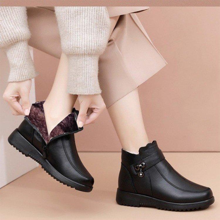 

Новые хлопковые туфли из мягкой кожи, мягкая подошва, нескользящие кожаные ботинки, прямые продажи с фабрики 41 светло-коричневого