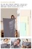 Bath towels Large fast water soft to the microfiber durable after bath water quick antibacterial and deodorizing [AYO 3-piece set, gray, 70140cm]