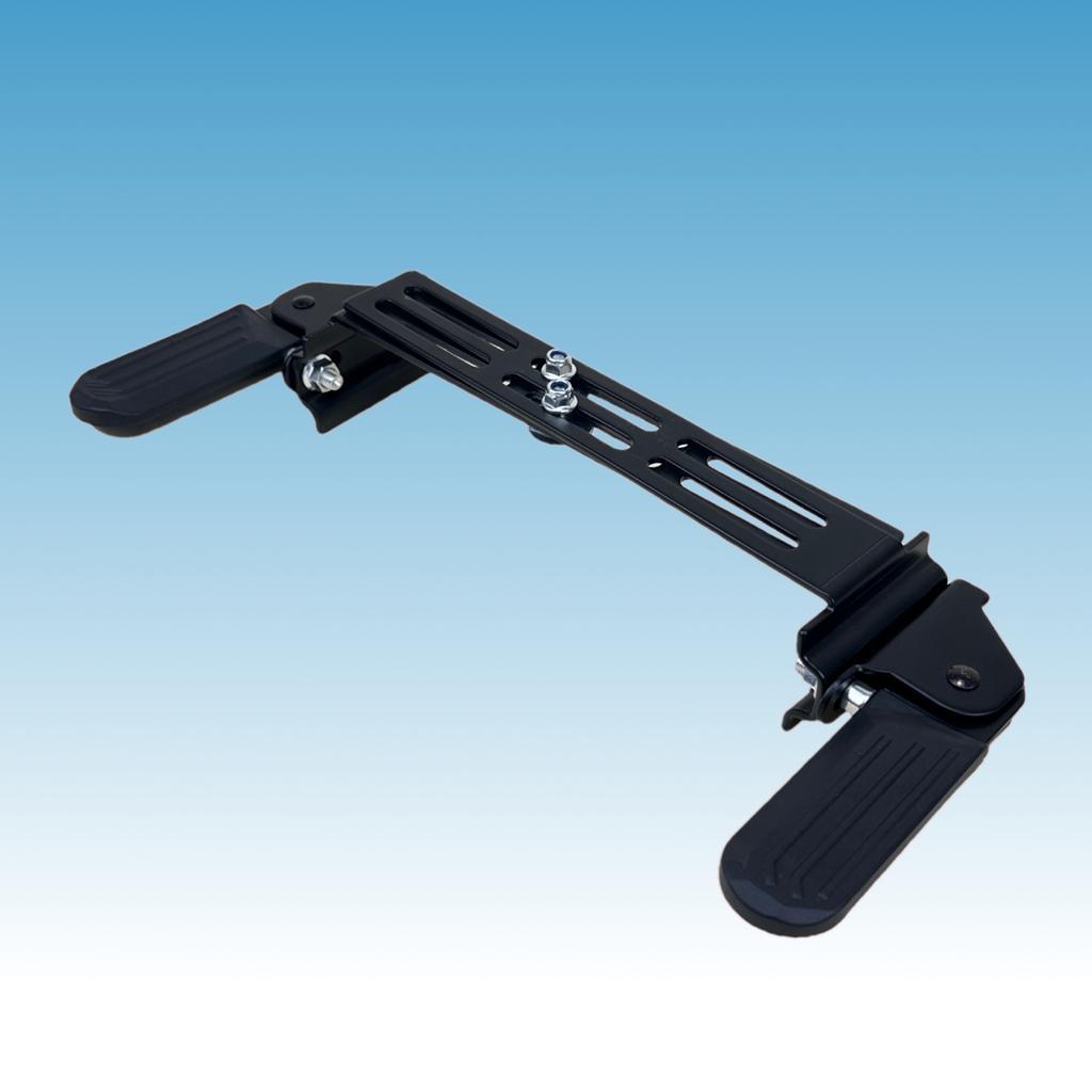 Electric Bike Pedal Stable Easy Installation Bike Foot Peg for Motorcycle E Bike Electric Scooter Mountain Road Bike Attachments