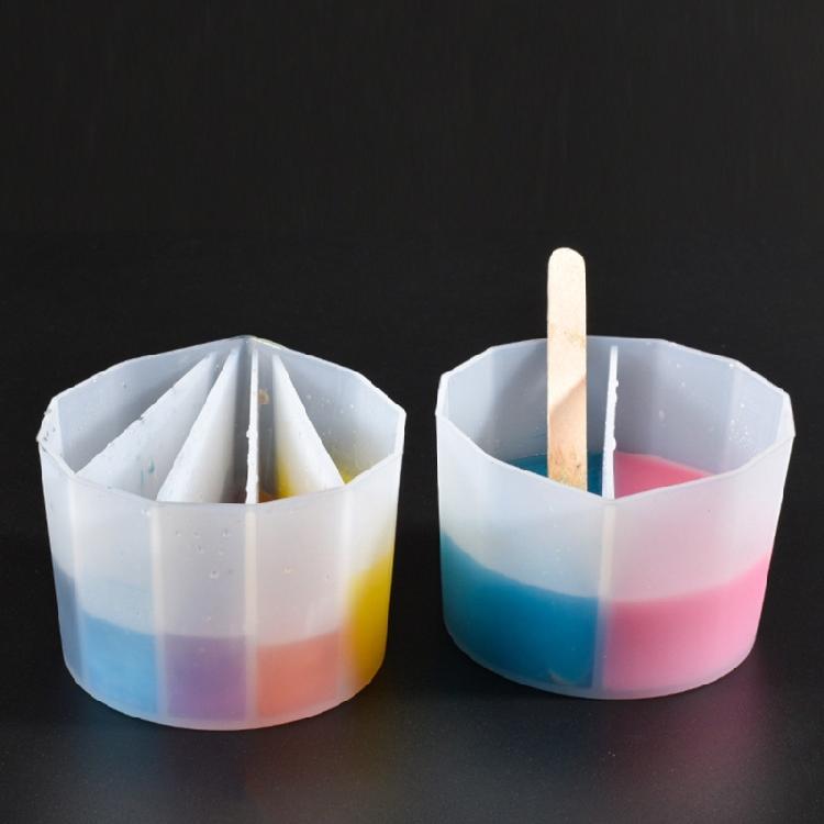 Toning Cup Crystal Epoxy Resin Distributing Cup Mixing Glue Cup for Distribution