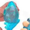 2 Stück Wassertropfen Stressabbau Spielzeug Angstreduktion Klarer Wassertropfen Sensorisches Knet-Fidget-Spielzeug Tragbarer Dekompressions-Stressball