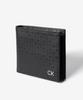wallet 31CK130029 BILLFOLD POCKET [Calvin Klein] Bi-fold W/COIN Men's BLACK/Black [Used]
