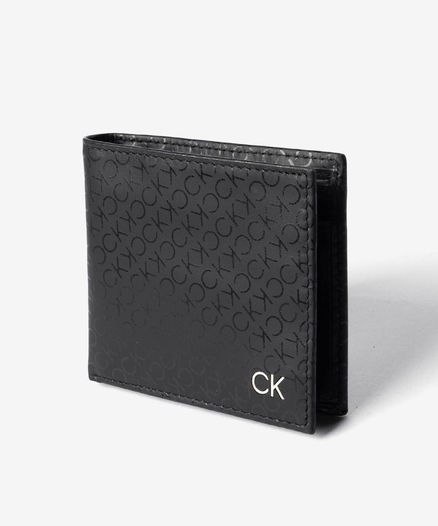 wallet 31CK130029 BILLFOLD POCKET [Calvin Klein] Bi-fold W/COIN Men's BLACK/Black [Used]