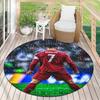 Cristiano Ronaldo Glory Carpet Living Room And Bedroom Mats Suitable For All Seasons Christmas Gifts Art Protective Pad