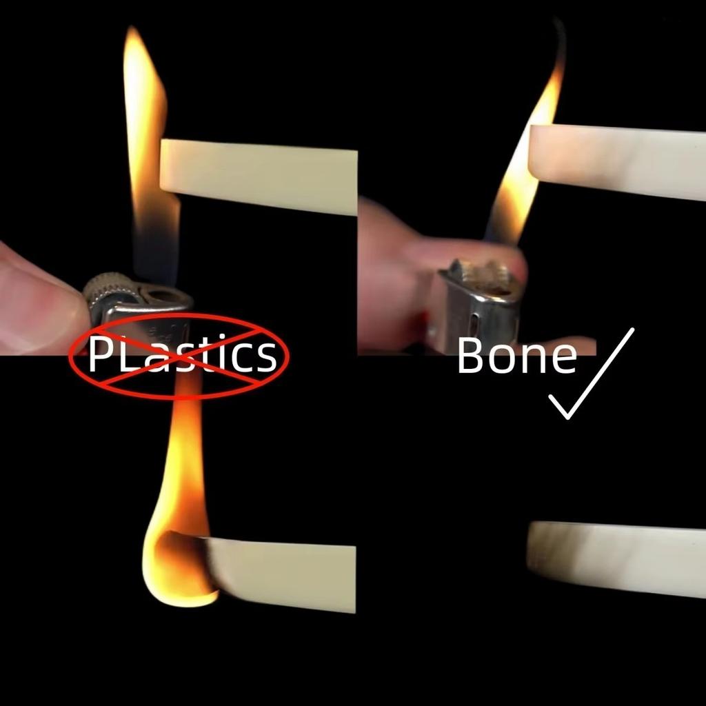 Miwayer 6 String 3/5/10pcs Acoustic Classical Guitar Unbleached Blank Bone Nut for Guitar 52x6x10mm Luthier DIY Saddle Bridge