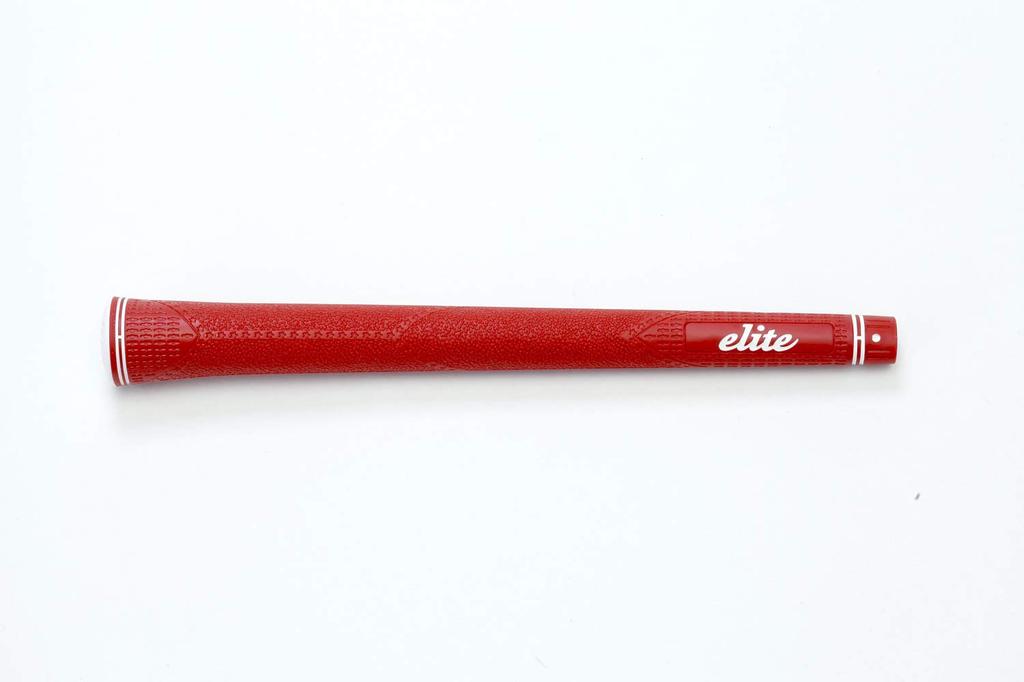 elitegrips Golf Grips MX55 set Classic Red with back line 13-piece