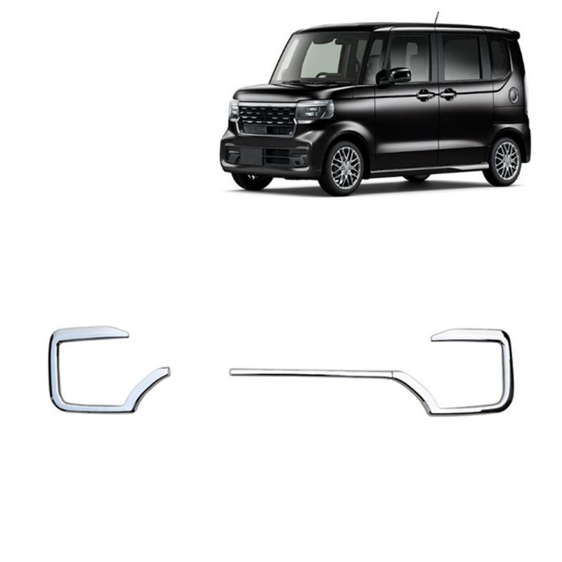 For Honda NBOX Custom JF5 JF6 2026 2026 Car Front Bumper Cover Grille Trim Exterior Parts