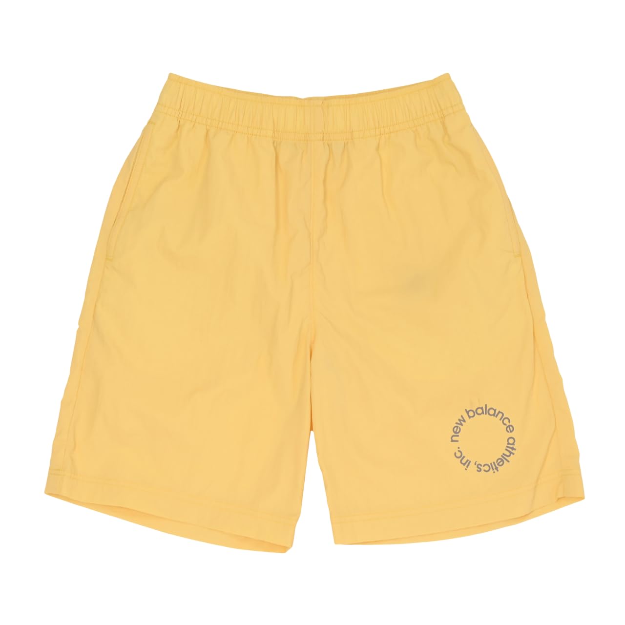 

Детские тканые шорты New Balance CEE (ABS55522) (Клементина)