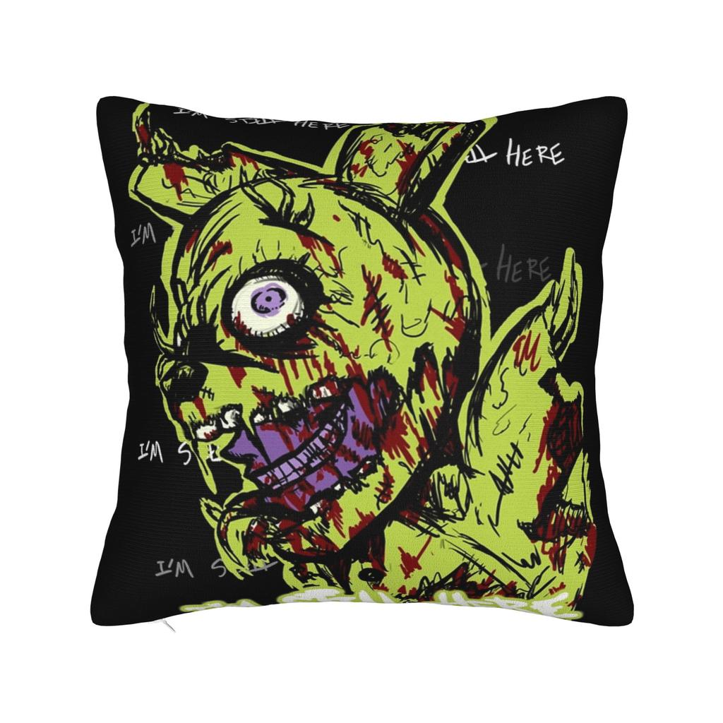 Fnaf At Freddys Povlaky na polštář Vtipný povlak na polštář na pohovku Domácí dekorace Pohodlný povlak na polštář