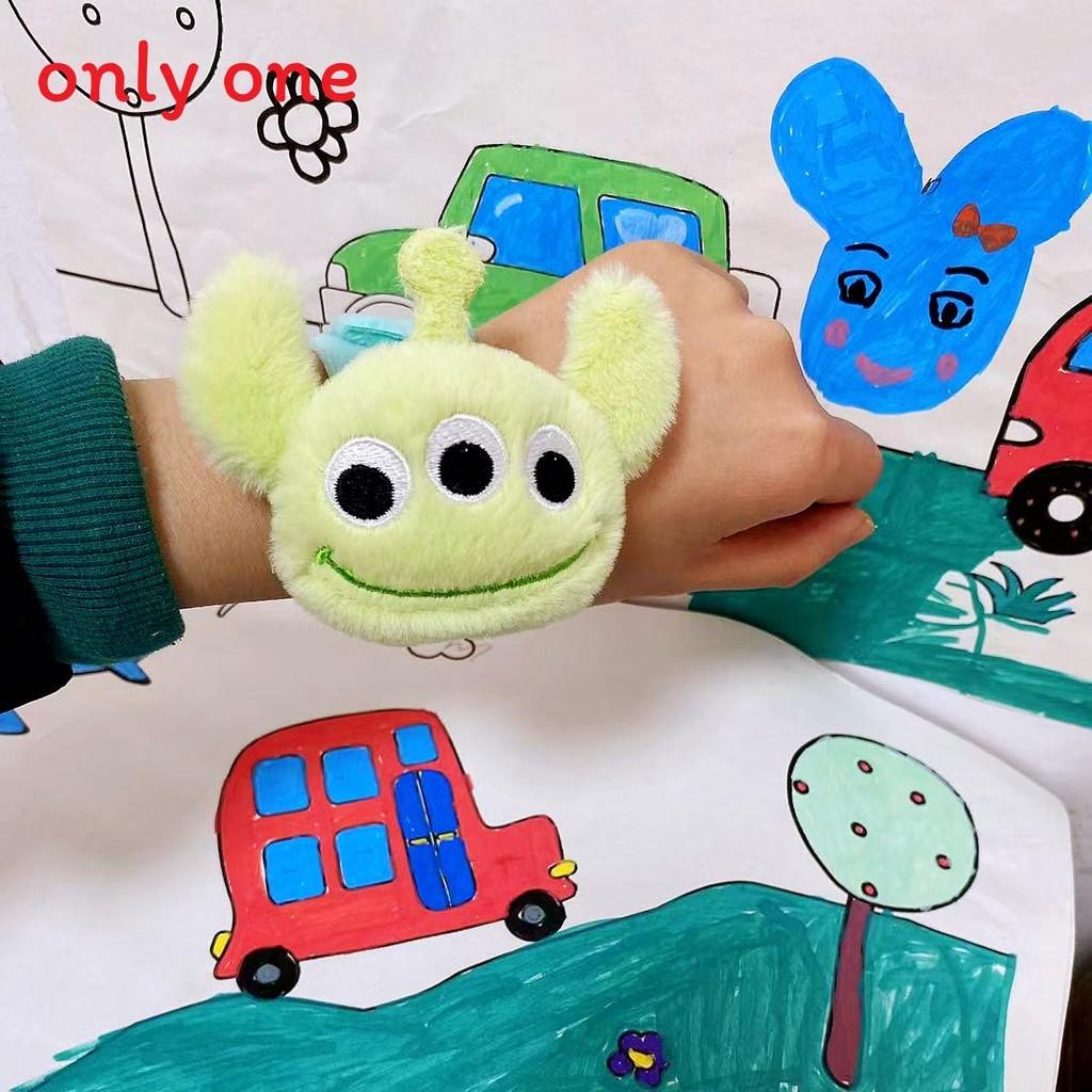 Cloud Plush Cartoon Kids Wrist Wrap With Custom Design For Creative Birthday Gifts