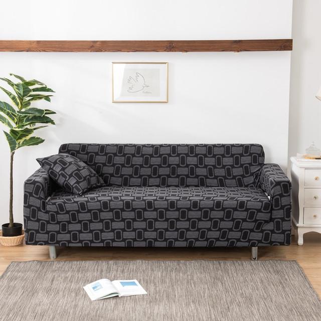Elastic Stretch Sofa Covers For Living Room Boho Style Sofa Slipcovers All -Inclusive Couch Case Armchair Couch Cover 1pc