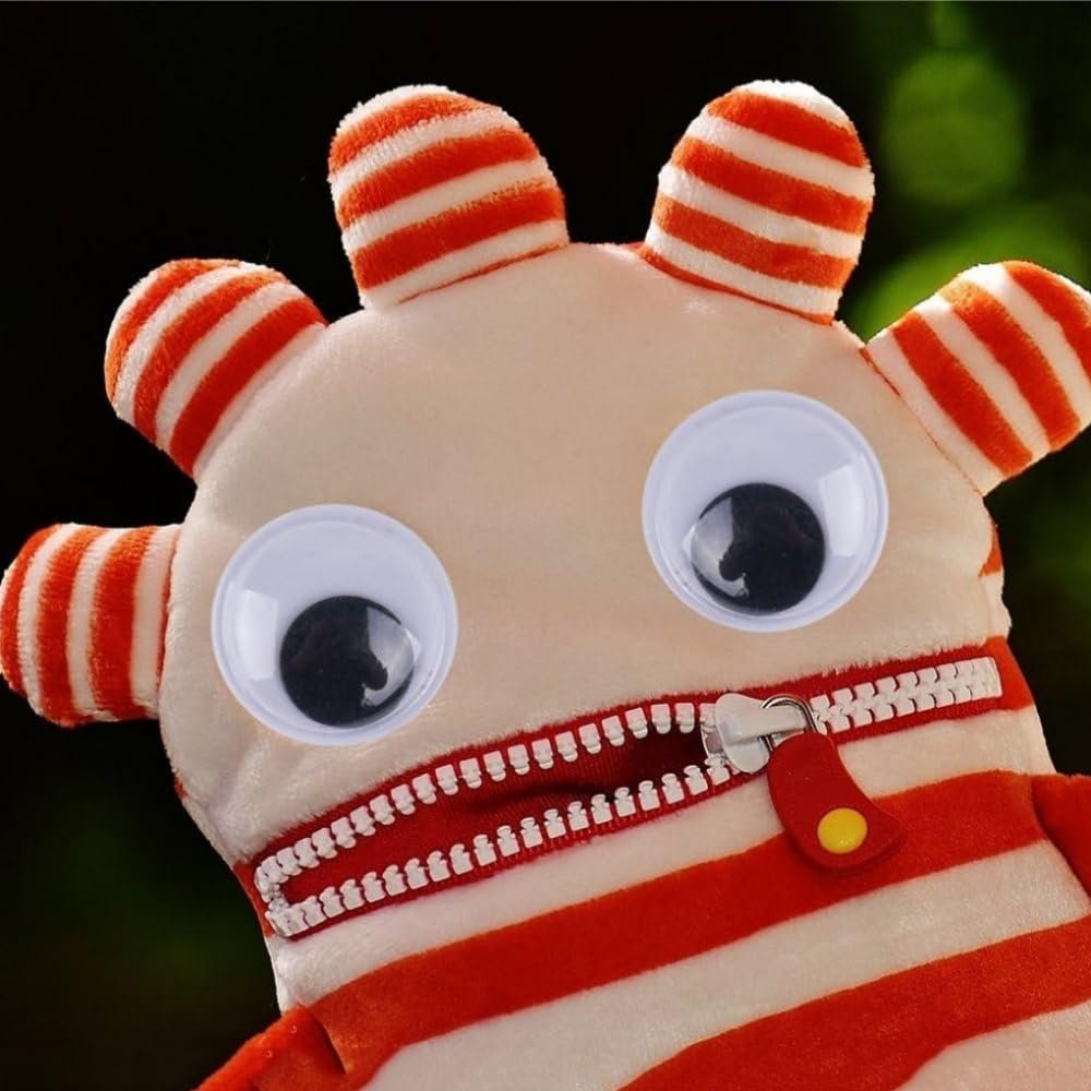 750pcs Stuffed Animal Eye Parts, Eyeball Parts, Eye Dolls, Black Eyes, Moving Eyes, Googly Eyes, Eye Parts, Eye Stickers, Craft Parts, DIY Sewing