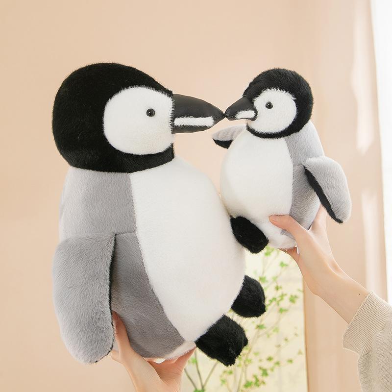 Plush Penguin Toy Cartoon Animal Stuffed Doll Room Sofa Decoration Kids Gift