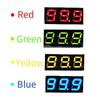10Pieces Voltage Tester Mini Digital DC Voltmeter with 0.28 Inch LED Display Display Voltage Tester Meter DC 0-100V