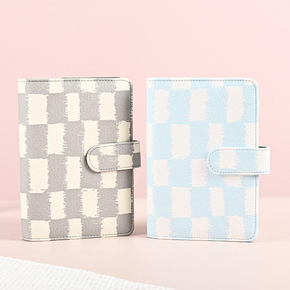 PU Leather Money Saving Binder A6 Budget Binder with Cash Envelope  Money Saving Challenge