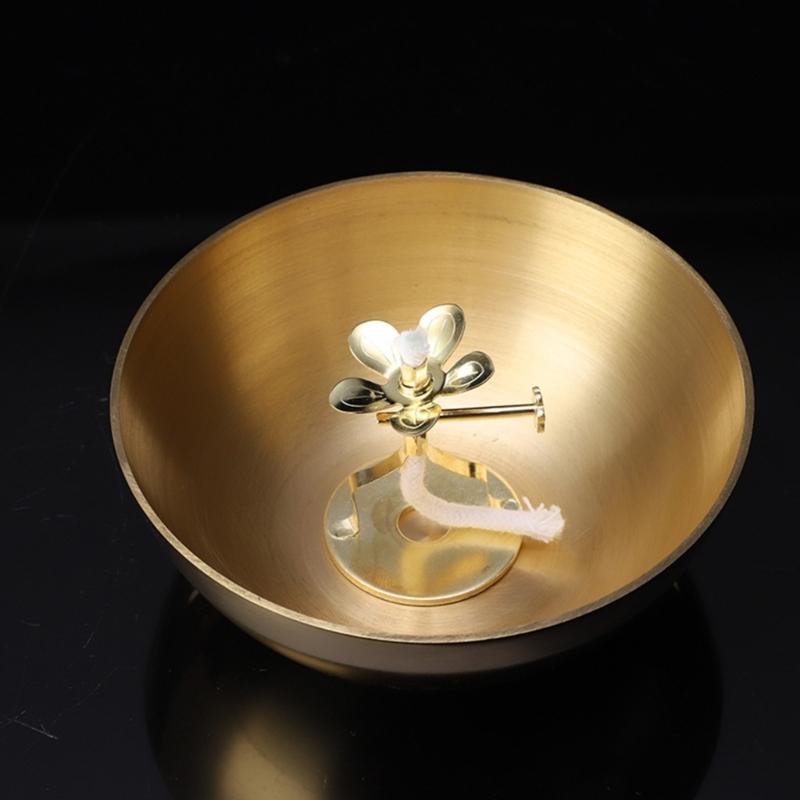 Sturdy Alloy Light Stand Base for Candle Adjustable Crafting Helper Set