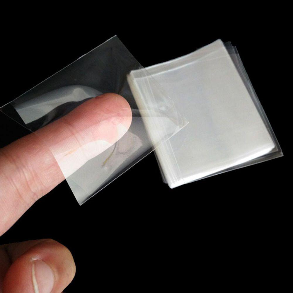 100PCS/Pack Gift Transparent Cellophane Cookie Packaging Sweets Pocket Candy Bag Lollipop Pouch