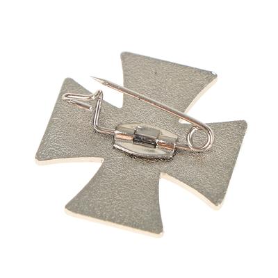 1Pc Germany Iron Cross Medal Badge Pin Foreign Antique