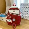 Backpack Women's Summer Korean Fashion High Capacity Lightweight High School Travel Backpack Tide.