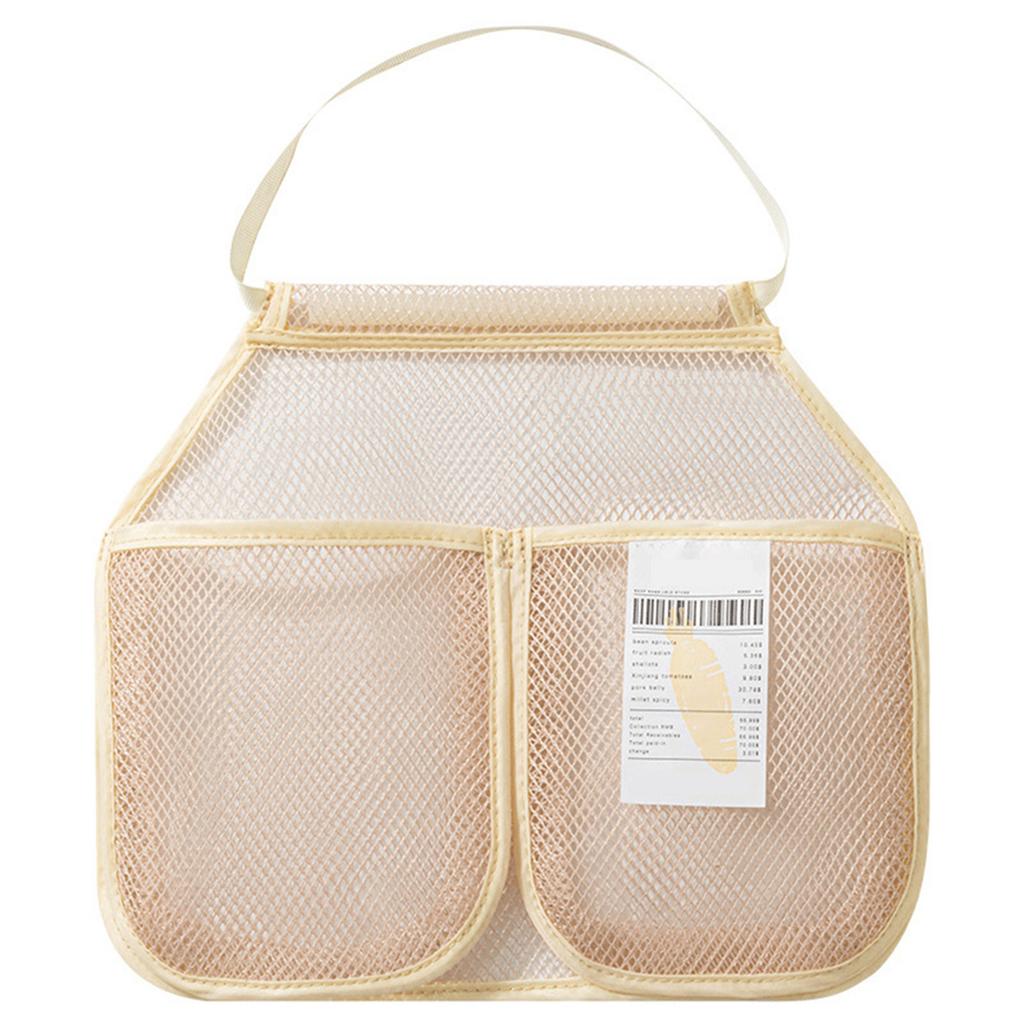 Universal Fruit Vegetables Mesh Bag Large Capacity Onion Garlic Net Bag Kitchen Supplies