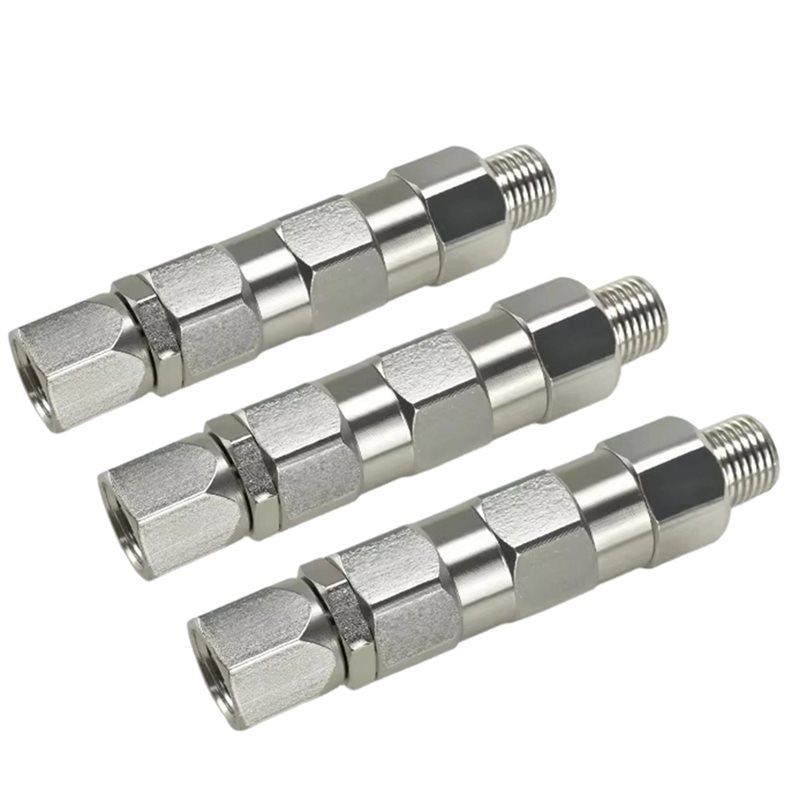 SHGO-High Pressure 360° Swivel Joint 1/4-Inch Airless For Spray Hose With Filter For Spray Pipe Connector Accessory