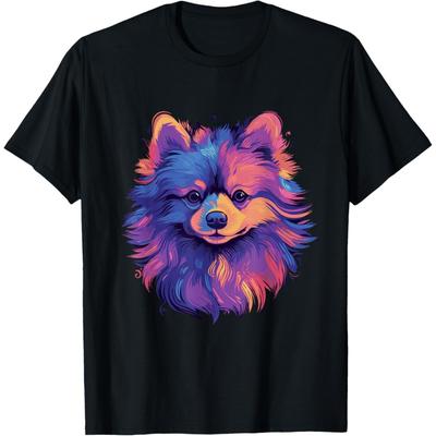 Pomeranian Color T-Shirt