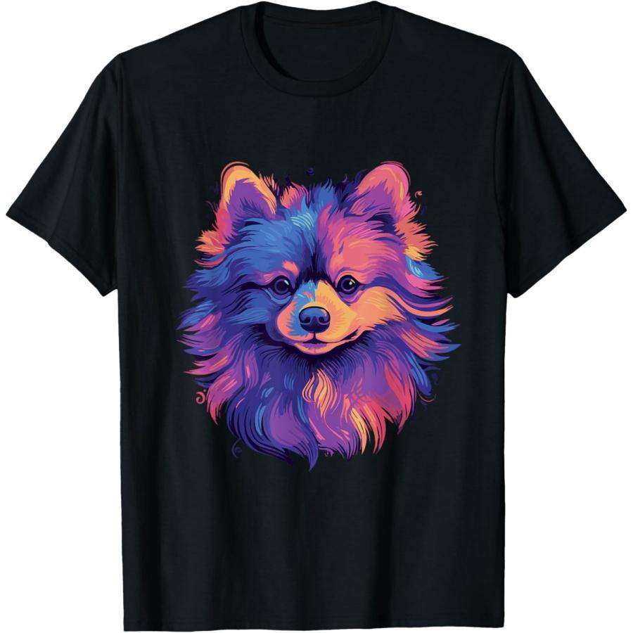 

Pomeranian Color T-Shirt XXXXXL чорний