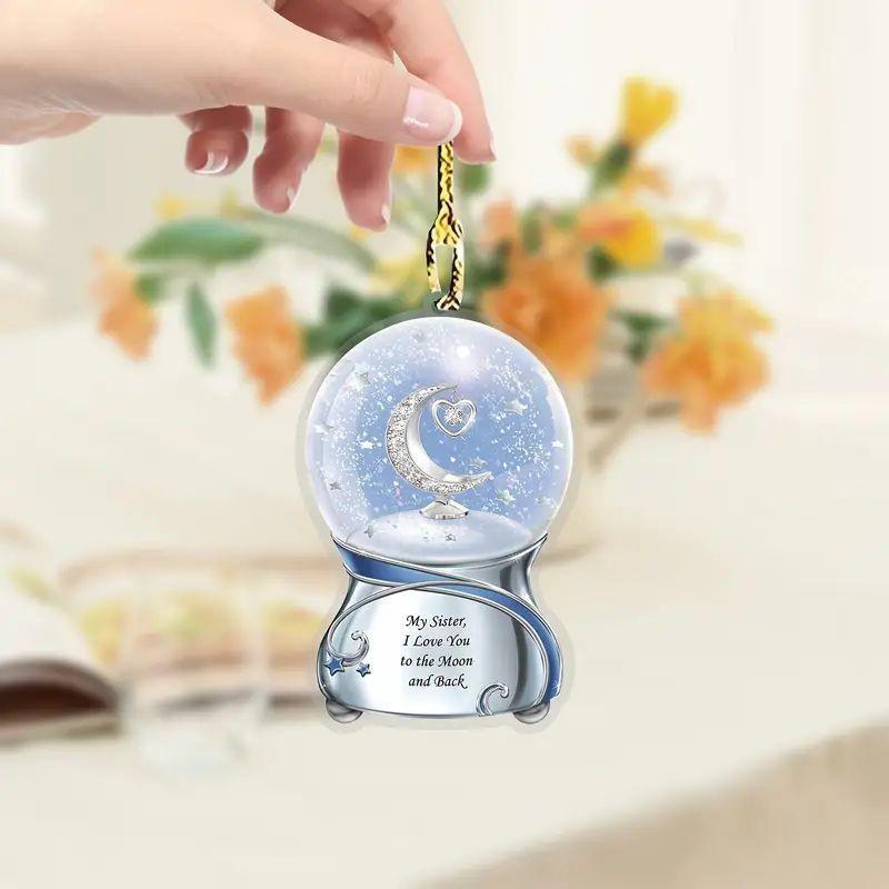 Acrylic Car Highquality Hanging Decoration Stylish Christmas Tree Ornament Homes For