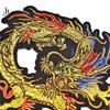 1pc Applique Embroidery Dragon Patches for Clothing Coat Iron On Sewing On Sticker