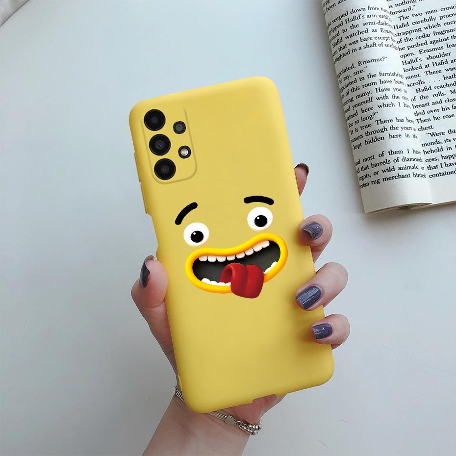 For Samsung A13 4G Case Cute Cartoon Painted Cover Silicone Soft TPU Phone Case For Samsung Galaxy A13 A 13 A 03 A03 Core Fundas
