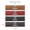 2Pcs PU Leather Seat Belt Shoulder Cover Protection Pad For Volvo XC90 XC60 V50 S60 V70 V60 V40 S90 Olestar AWD XC40 S80 T6 V90