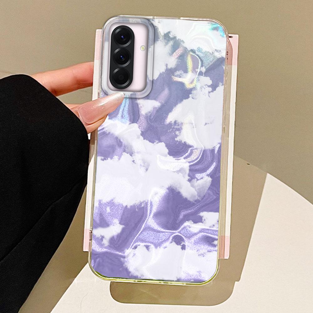 

Зеленый Чехол для телефона с текстурой воды и бабочкой для Samsung Galaxy A55 A15 A25 A14 A24 A35 A56 A36 A26 A16 S25 S24 Силиконовая задняя крышка Samsung A15 белый