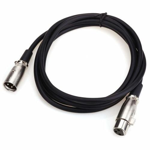 NANYI Canon Cable, XLR Cable 2M (Female to Male) XLR Microphone Cable for Microphones or Professional Recording Mixing (Female to Male, 2 Meters)