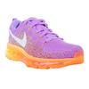 Nike Flyknit Max Atomic Purple Total Orange Women's 620659-500