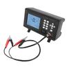 Resistance Tester 10u Ohm  to 2M Ohm  LCD Display Portable Low Resistance Milliohm Tester