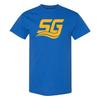 Southern Georgia Football Primary Logo - Football TV Show T-Shirt - Royal