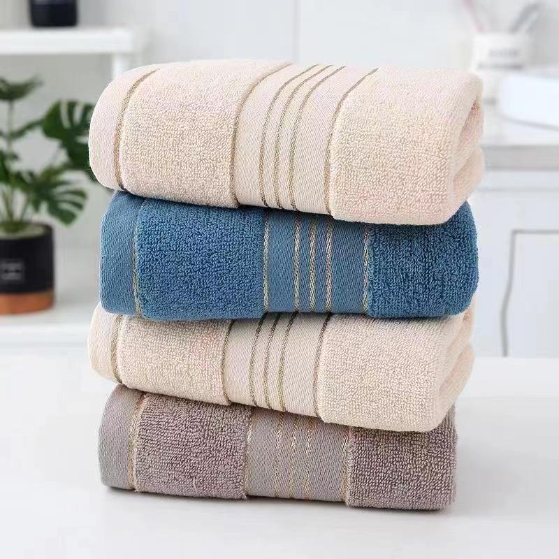 Towel pure cotton face wash household adult large thick soft water absorption wholesale Douyin Pinduoduo explosion gift