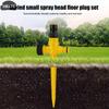 1PCS Automatic Barb Rocker Impact Sprinkler 360° Rotation Automatic Garden Sprinkler - Perfect For Lawns,Farms,And Greenhouses
