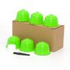 6-Pack Coffee Capsule Cups for DOLCE GUSTO with Filter Box Set