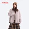 Yaya Women's Lightweight Stand-up Collar Duck Down Jacket