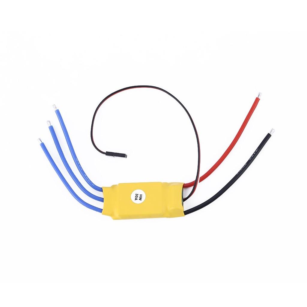 

30A Brushless Motor Speed Controller RC BEC ESC 450 V2 Helicopter