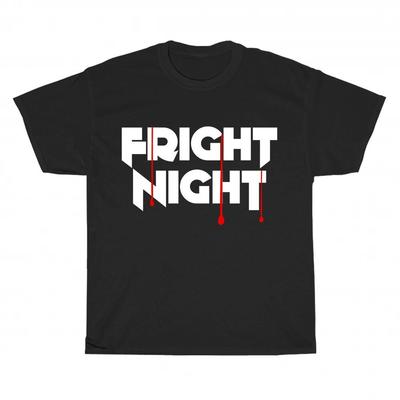 New Fright Night Movie Horror Thriller Logo Unisex T-Shirt Funny Size S To 5XL