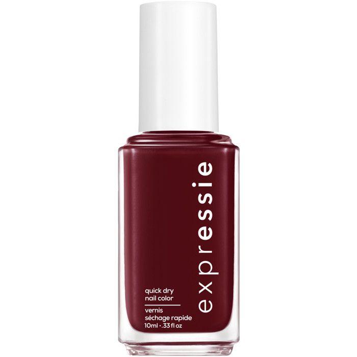 Vernis À Ongle - ESSIE - Vernis Séchage Express - Blanc - Not So Low-key