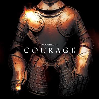 CD YU NAMIKOSHI - COURAGE Japan ObiJapanese Pop/Rock Used