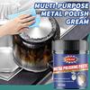 Miracle Polishing Paste | Multi-Purpose Metal Polish for Stoves, Range Hoods, Cookware & Sinks | Restores Shine, Lasts Protectio