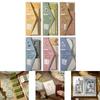 30Pcs Vintage Texture Vintage Label Scrapbook Material Hallowed Out Memo Pad  DIY Scrapbooking