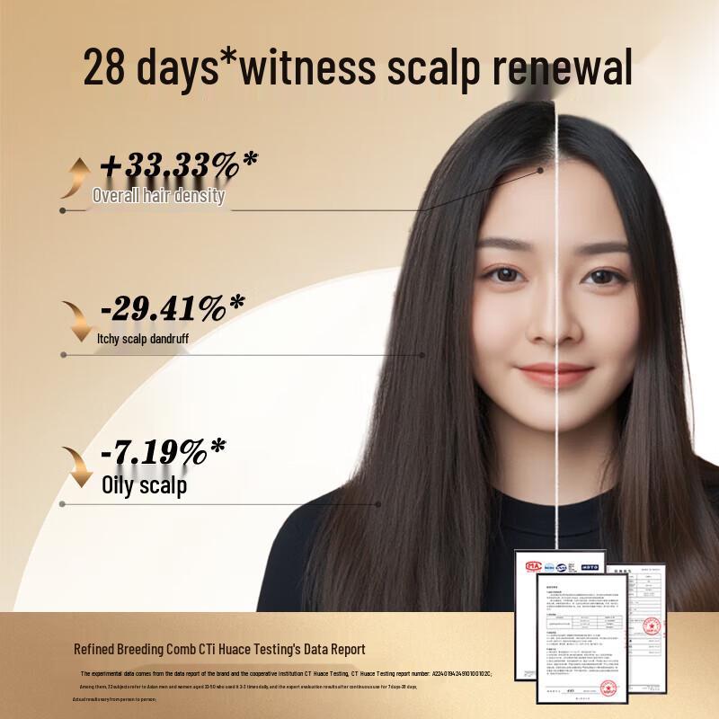 Breo Scalp 3S Portable Head Massager CN plug (adapter included)